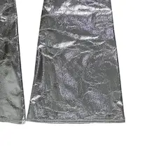 2 шт./пара 500℃/932℉ термостойкие для плиты перчатки защитные изолированные перчатки огнестойкая ткань перчатки для духовки