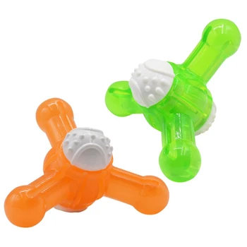 

Rubber Dog Toy Molar Tooth of The Pets Toys Dog Bite Resistant Molars Training Chew Toys Cleaning Tools For Small Dog