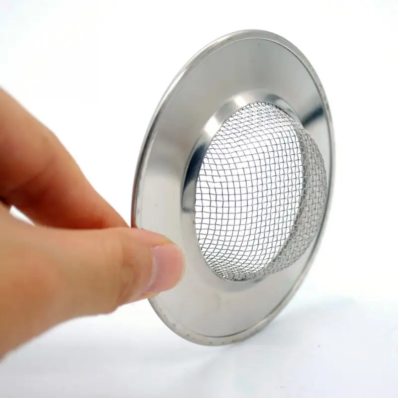 

Stainless Steel Bathtub Hair Catcher Stopper Shower Drain Hole Filter Trap Metal Sink Strainer for Kitchen Bathroom Toilet