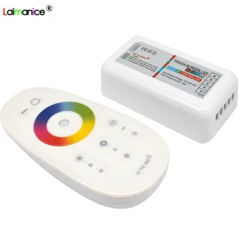 

RF 2.4G RGB RGBW Controller Led Strip RGB Controller Wireless RF Remote Control for RGB/RGBW LED Strip Light SMD 5050 3528 2835