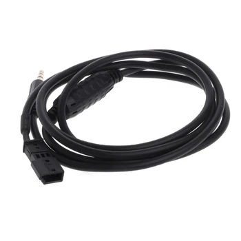

3 Pin 3.5mm Jack AUX Adapter Radio Interface Cable For BMW BM54 E39 E46 E53 X5