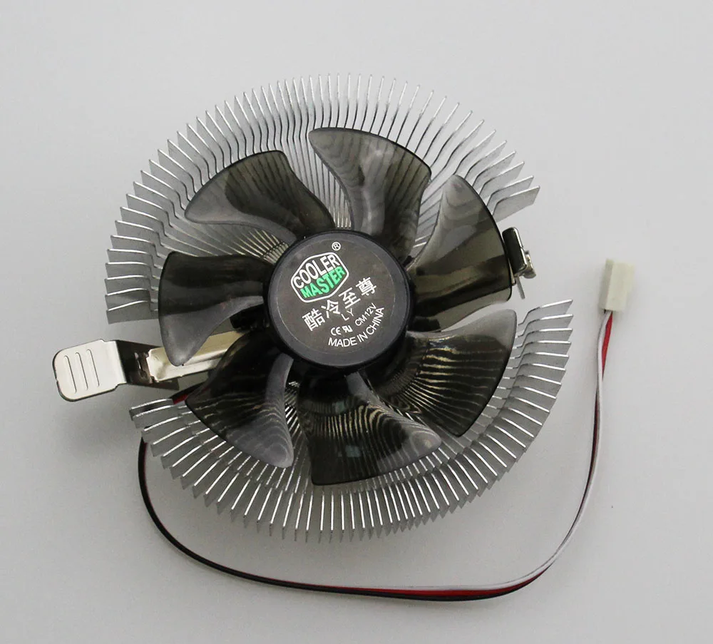 Nworld Cpu تبريد تبريد غرفة تبريد مروحة للكمبيوتر PC انتر LGA775/1155/1156 AMD 754 AM2/AM2 +/AM3 Nworld Cpu تبريد تبريد غرفة تبريد مروحة للكمبيوتر PC انتر LGA775/1155/1156 AMD 754 AM2/AM2 +/AM3