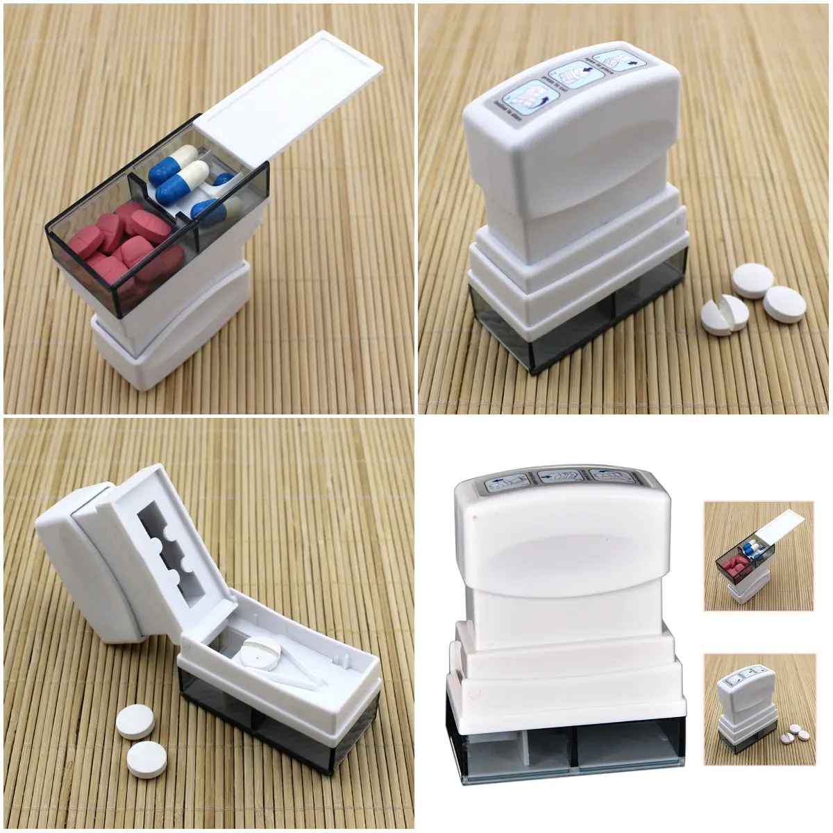 1PCS High Quality Medication Pill Cutter Tablet Medicine Divider