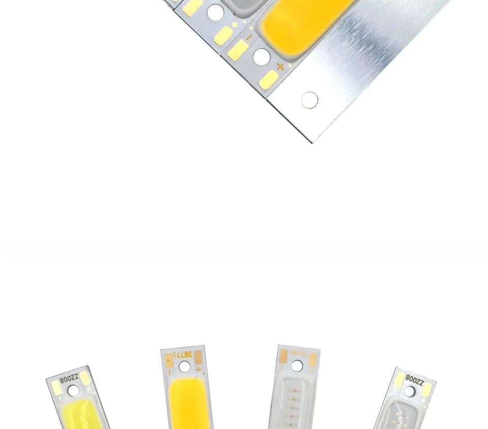 608mm Battery Powered 3.7V COB LED Light Source Strip Lamp DC3-4V Warm Cool White Blue Red Color Bulb for DIY Lighting (8)