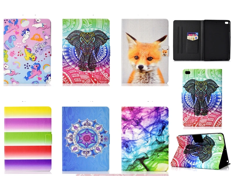 

Tablet Case For Coque iPad Mini 1/2/3/4/5 Case Luxury Unicorn Leather Wallet Flip Cover For Etui iPad Mini 1/2/3/4/5 Book Case
