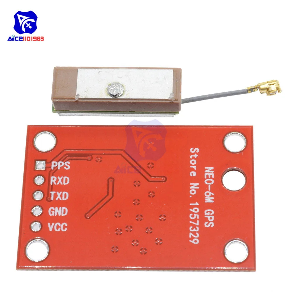 GY NEO6MV2 GPS модуль плата контроллера полета EEPROM MWC APM2 APM2.5 IPEX/IPX антена GSM антенна для