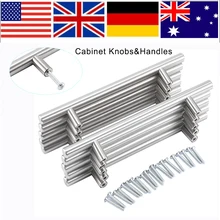20 Pcs 128mm Moderne Pomo Puerta Möbel T Bar Griff Pull Knob Küche Tür Schrank Hardware Griff Schublade kommoden griff-basketball-schuhe