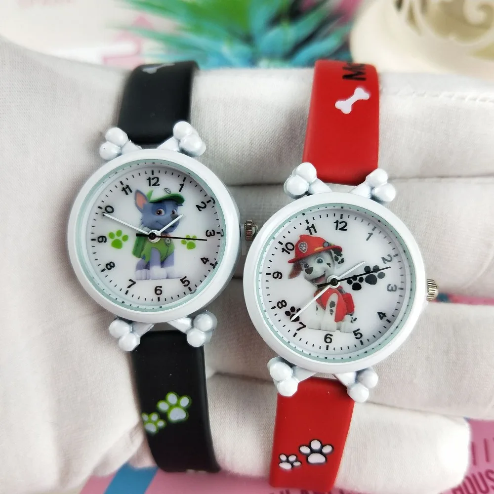 Paw patrol Digital watch time clock Develop intelligence Learn Dog Everest Action Anime Figure patrulla canina Toy for Children Paw patrol Digital watch time clock Develop intelligence Learn Dog Everest Action Anime Figure patrulla canina Toy for Children