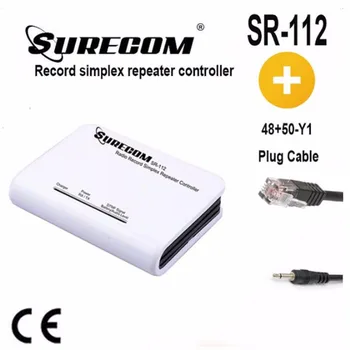 

SURECOM SR-112 simplex repeater Controller For YAESU MOBILE FT-2800 TYT TH-7800