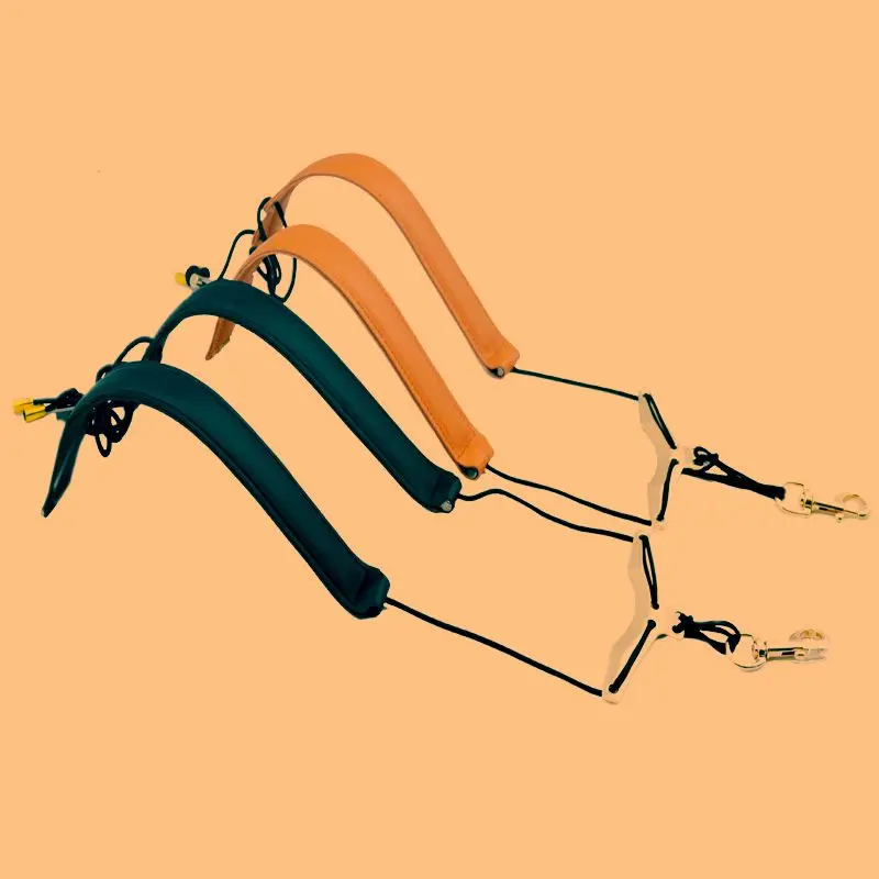 

Neck Strap Sax Harness Saxophone Strap Tenor /Soprano/ Alto /Multicolor Options With Black, yellow