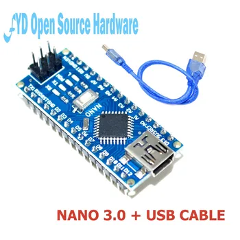 

Mini V3.0 ATmega328 board for IDE (compatible) + Free USB