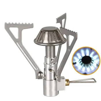

Portable SUS304 Stainless Steel Gas Stove Lightweight Mini Quenching Furnace Cooker Outdoor Camping 2018