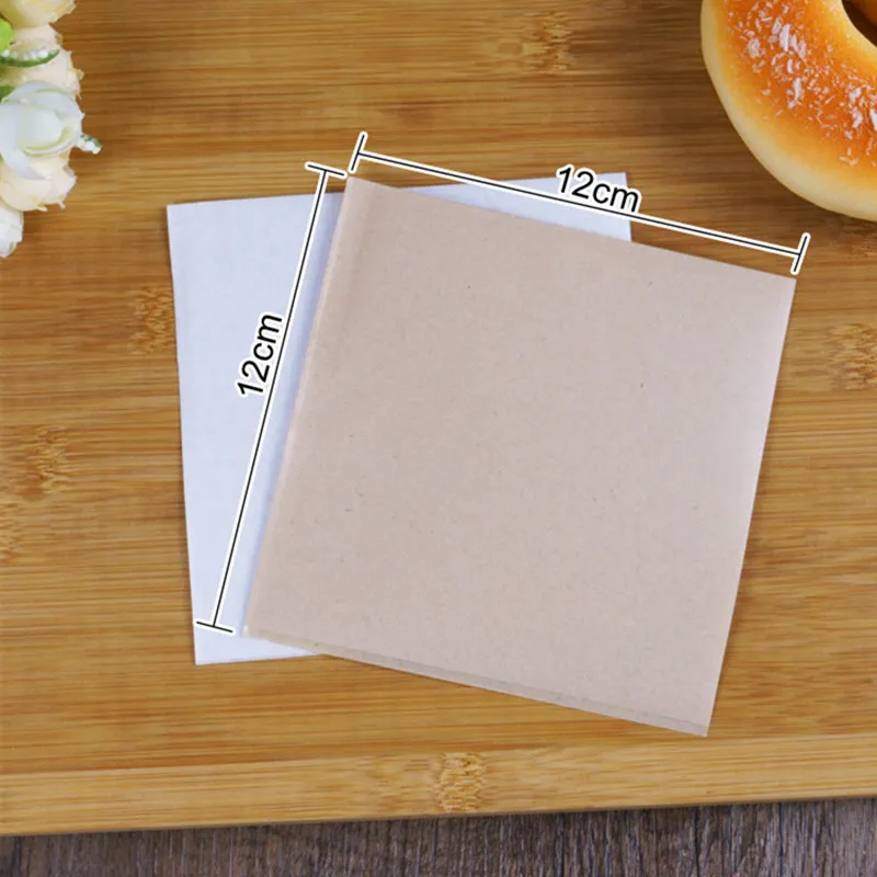 doreenbeads kraft paper cookie bag grease proofing triangle baking doreenbeads kraft paper cookie bag grease proofing triangle baking packaging bread donut leisure food 12 12cm 100pcs pack in cookie tools from home garden
