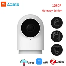 Новейшая смарт-камера Xiaomi Aqara G2 1080P Gateway Edition Zigbee связь смарт-устройств IP Wifi Беспроводная облачная Домашняя безопасность