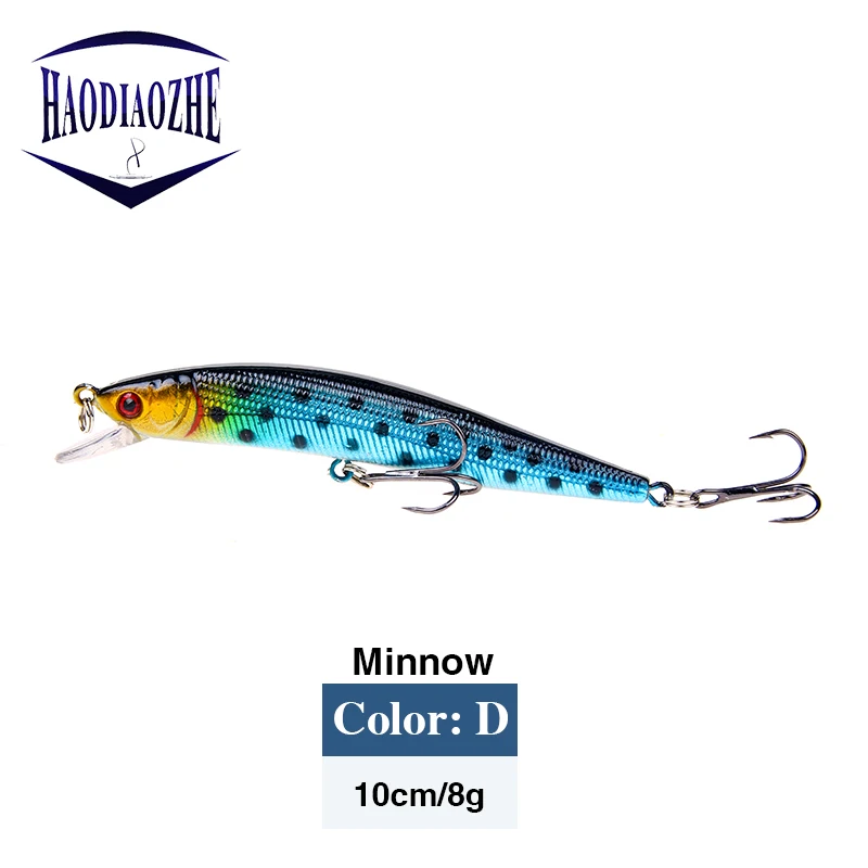 Рыболовная Приманка Minnow плавание на глубине жесткая приманка рыболовные снасти