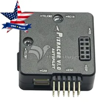 V4 KPH PX4 Autopilot Penerbangan Pengendali Mini Pixracer Xracer dengan GPS SD Card untuk Drone Multicopter USA Stock