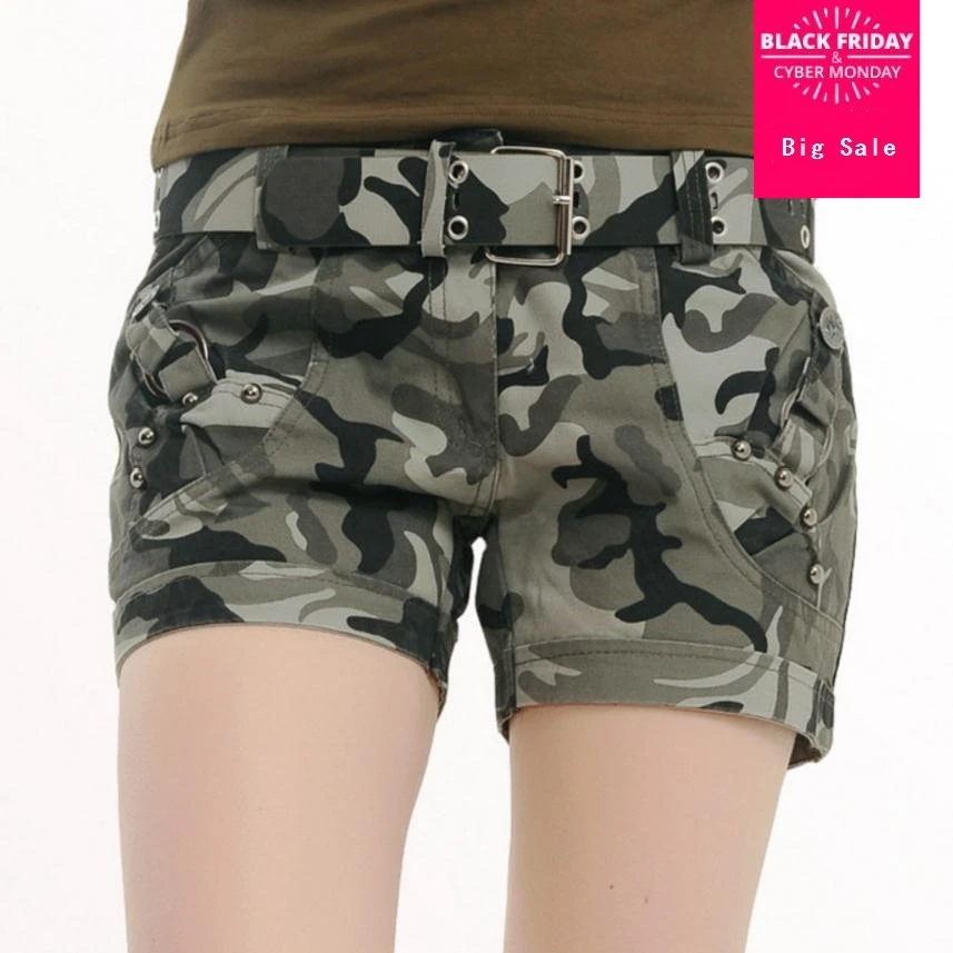 Buy High quality 2018 summer fashion camouflage cotton