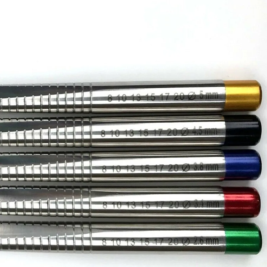 Tanie 1 sztuka Implant stomatologiczny instrumenty Osteotome urządzenie do wytłaczania kości urządzenie do sadzenia zatoki szczękowej wygięte (wypukłe końcówki)