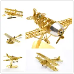 Collecti1/160 etrich Таубе Второй мировой войны, восстановление древних dove старой школы 3D Собранный металлический модель головоломки