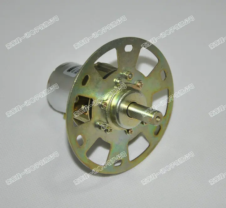 

12 v 1 RPM/min Dc gear motor/Metal gear reduction motor /xj