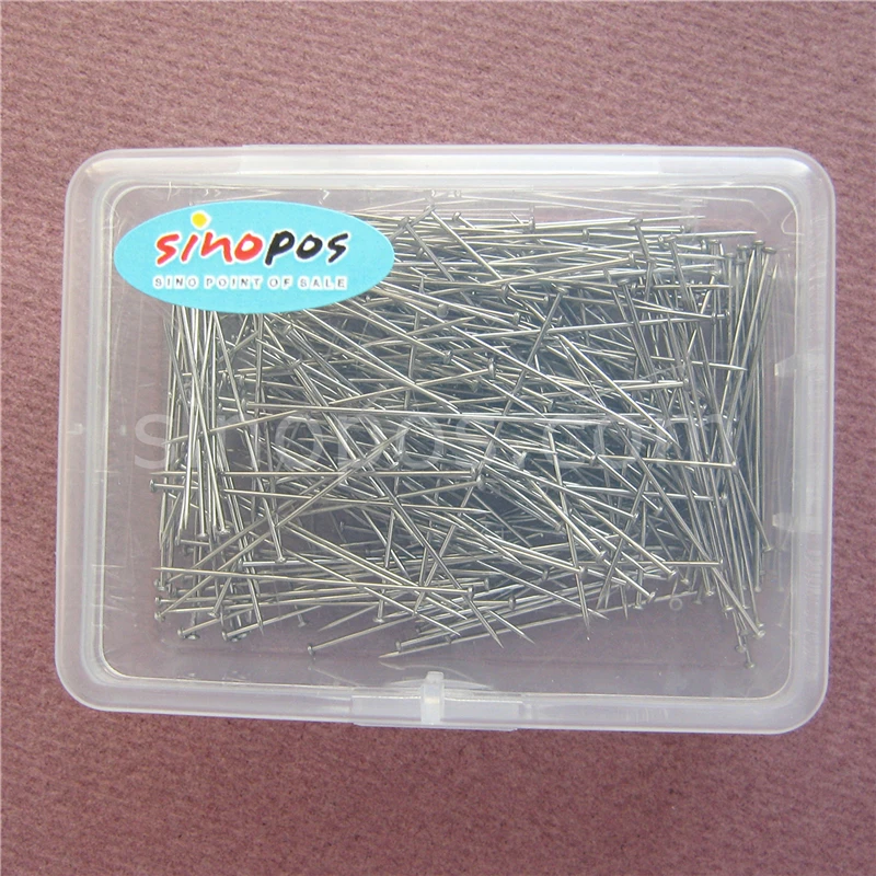 1kg/Box 0.7mm 2cm Head Pins Fine Satin Pin Dressmaker Pins for Jewelry  Making Sewing and Craft Stainless Steel Straight Pins - AliExpress