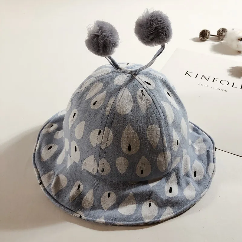 Модные летние детские шапки для рыбака малыш пляж кепки BabyPhotography реквизит BabyGirl шляпа солнцезащитный козырек sY M