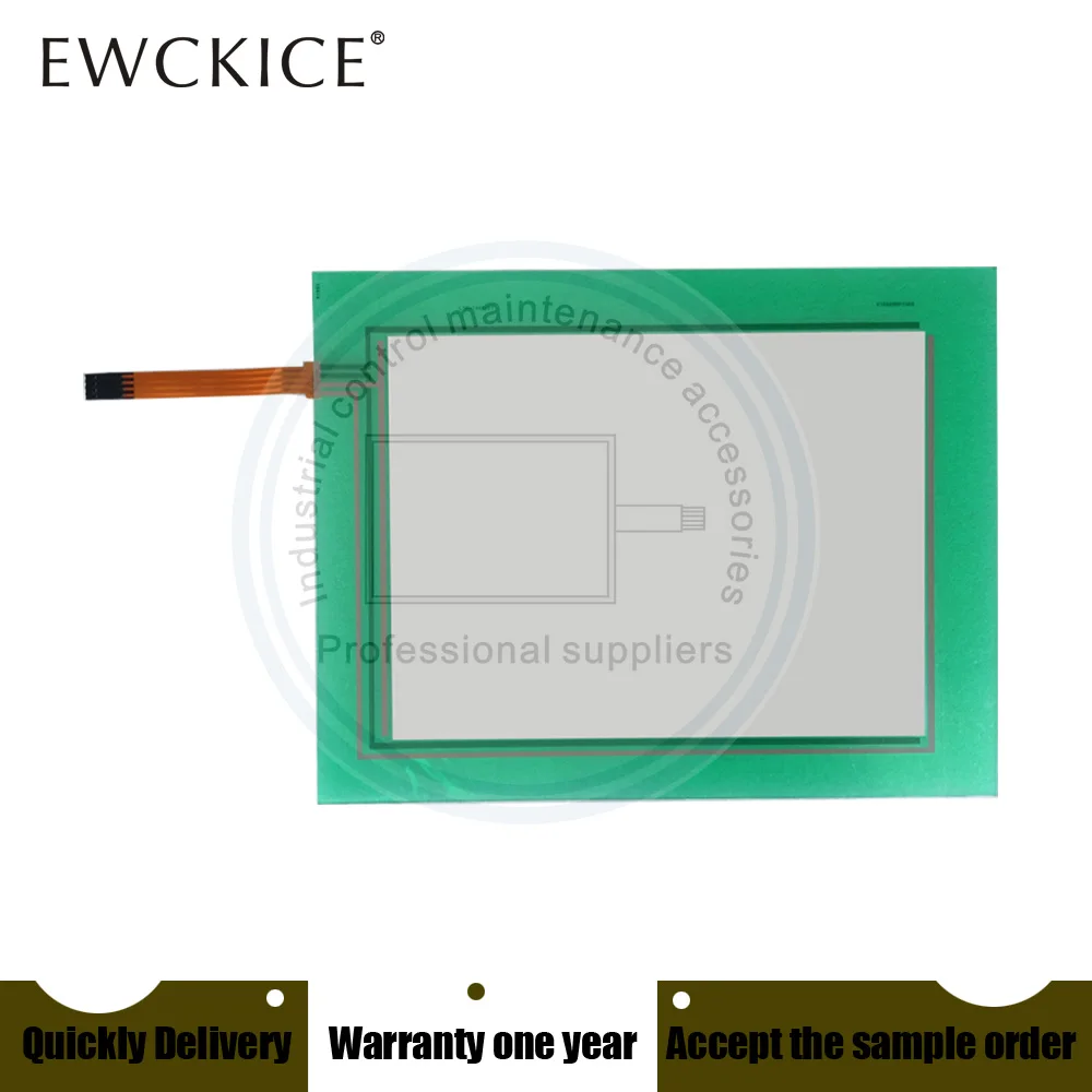 LTP-104F-07 HMI plc сенсорный экран панели Мембранная сенсорный экран