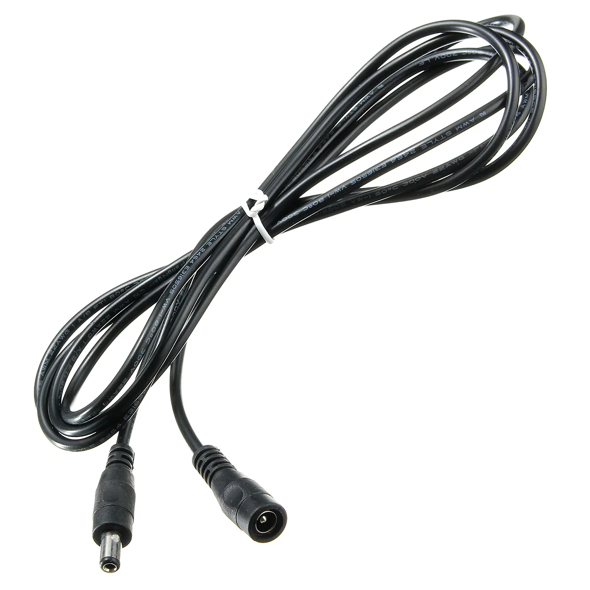 2m 1/2/5/10 м 5,5x2,5 мм DC 12V Мощность Удлинительный кабель Шнур адаптер для камеры видеонаблюдения - Цвет: 2m