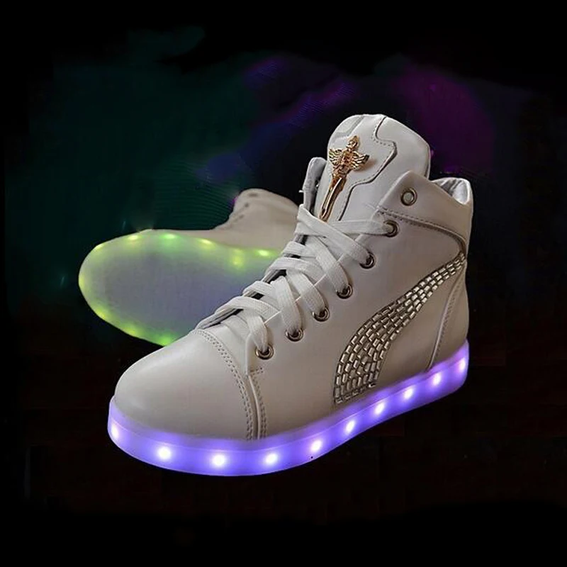 chaussures qui s'allument