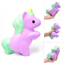 Большой Pegasus форма декомпрессии вентиляции игрушка медленный отскок ненастоящее животное игрушка рост Снятие Стресса Squeeze игрушечные