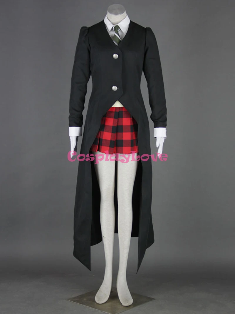 CosplayLove SOUL EATER MAKA ALBARN Cosplay Costumes High Quality Stock Cusotm Made For Birthday Party Halloween Christmas (2)