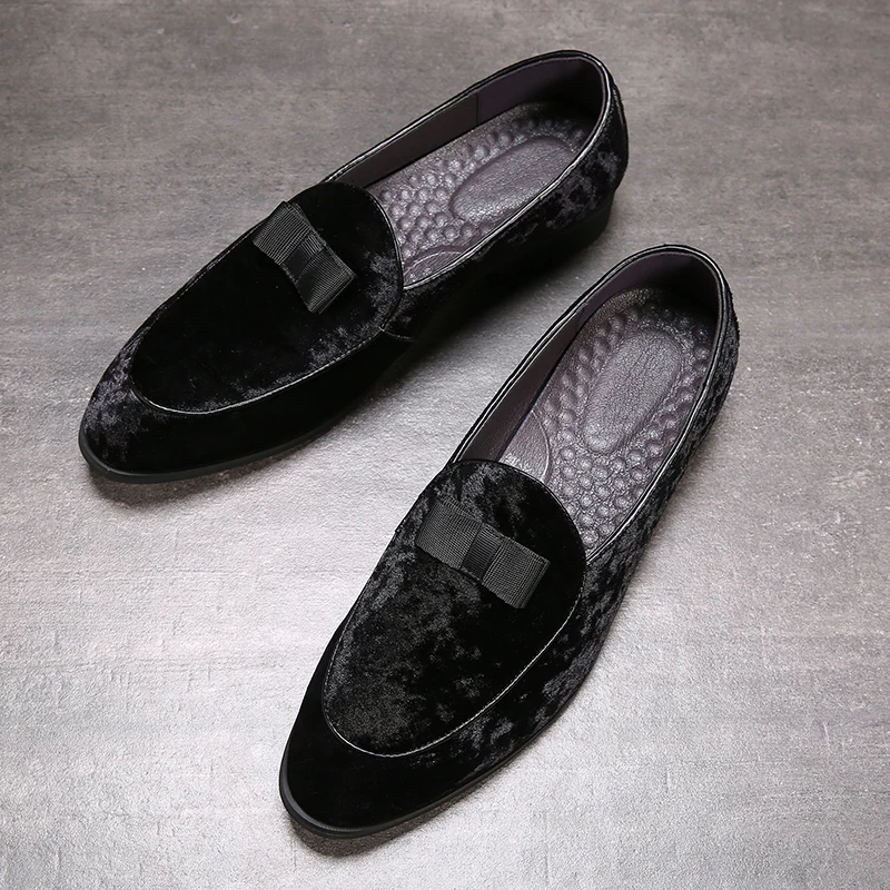 Г. Мужская Свадебная обувь мужские лоферы на плоской подошве, Нежные мужские повседневные кожаные туфли в деловом стиле Мужская официальная обувь