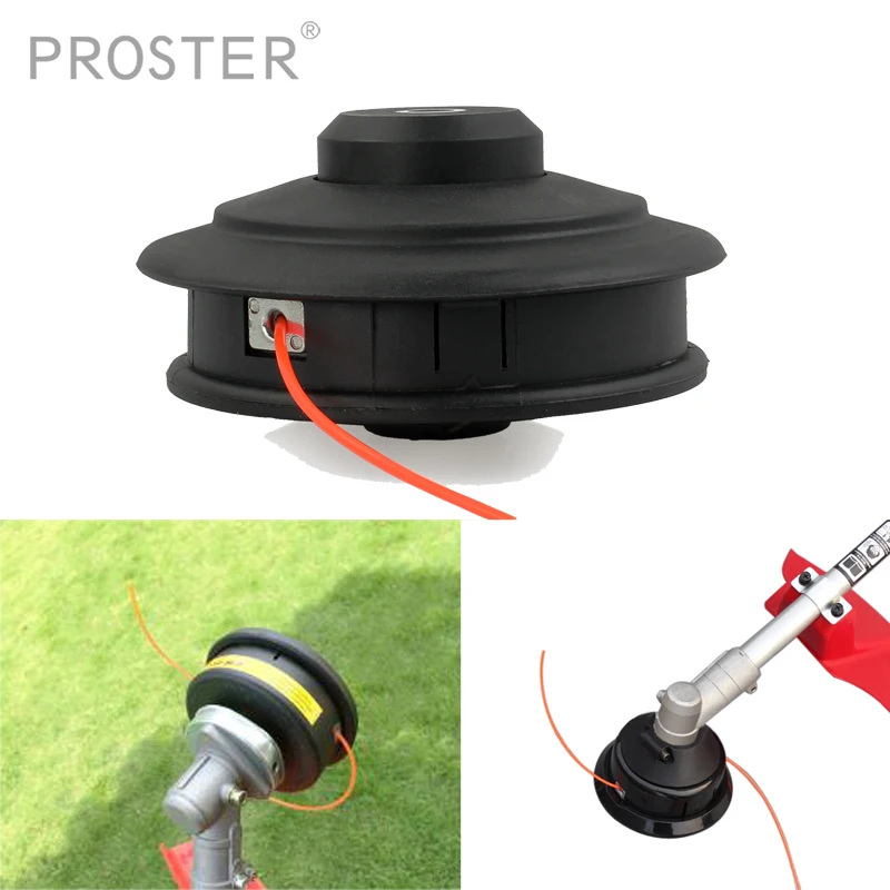 

Proster for Bump Feed Line Trimmer Head Whipper Snipper Brush Cutter Gasoline Mower Brush Cutter Grass Trimmer Accessories