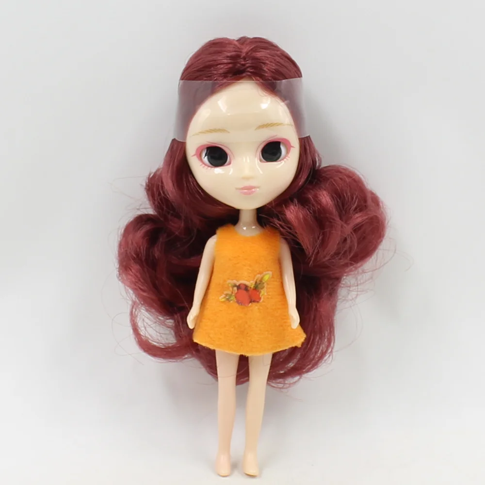 Мини кукла ICY DBS Обнаженная высота 10 см|mini pullip doll|pullip dollmini |