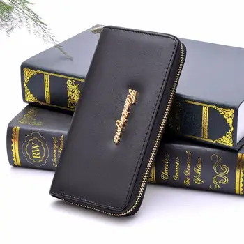 

2020 Hot Fashion 6 Colors PU Leather Long Wallets Women Wallets Portable Casual Lady Cash Purse Card Holder portefeuille femme