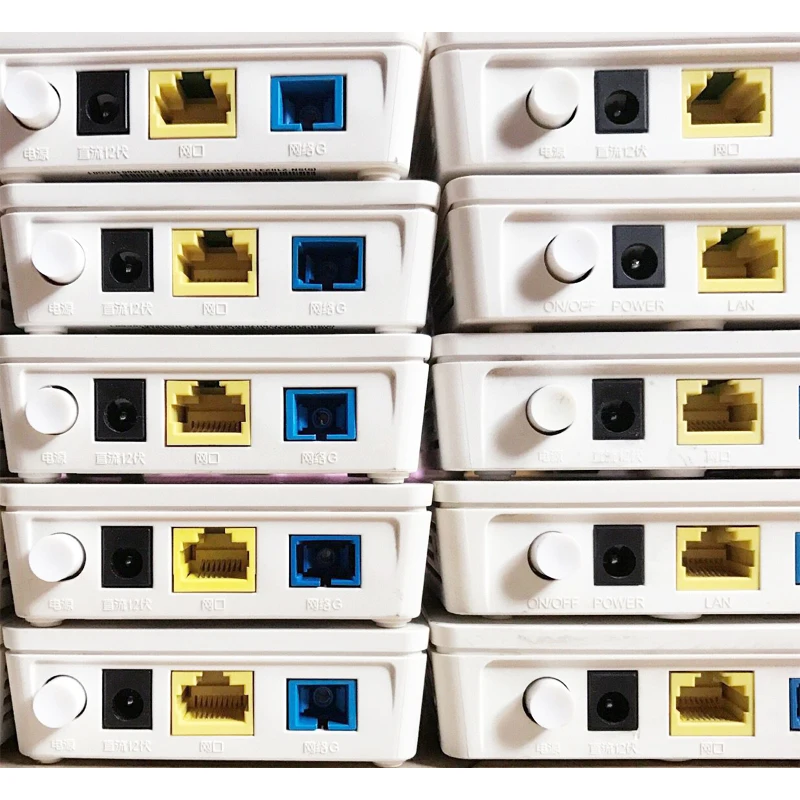 

10PCS/Epacket 99%New HW HG8010H GEPON 1GE port ONU ONT FTTH mode with Class C+, Latest Version Termina English Version