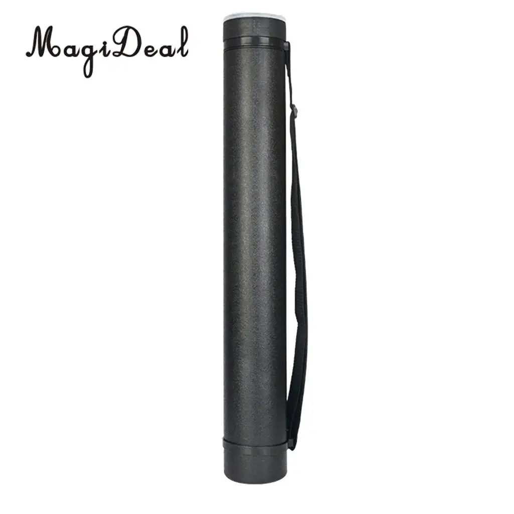 Adjustable Telescopic Archery Arrow Quiver Tube Shoulder Holder Shoulder Strap Carrier Case Outdoor Target Shooting
