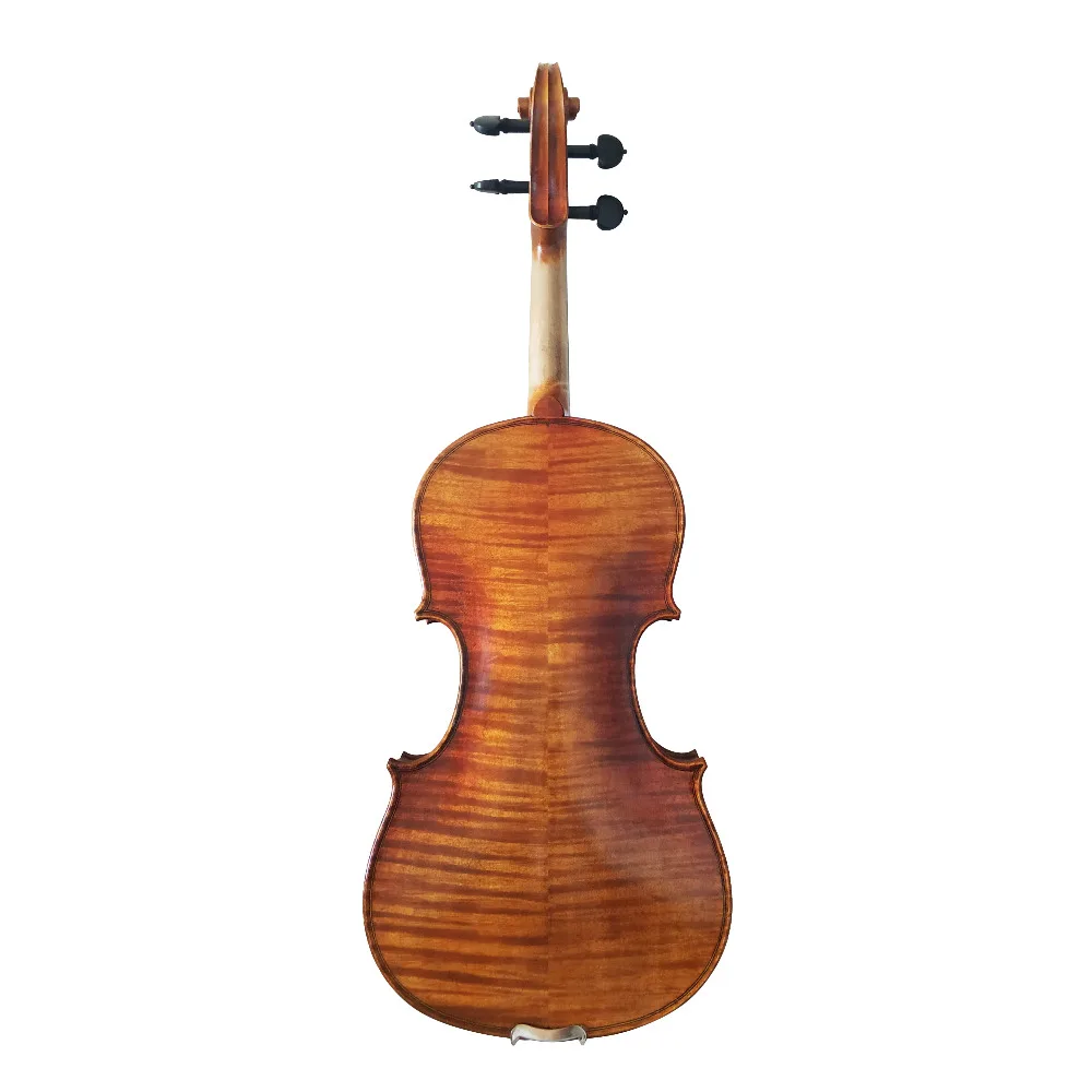 Копия Stradivarius 1689 ручной работы FPVN03 масло лак скрипка+ углеродного волокна лук пены чехол