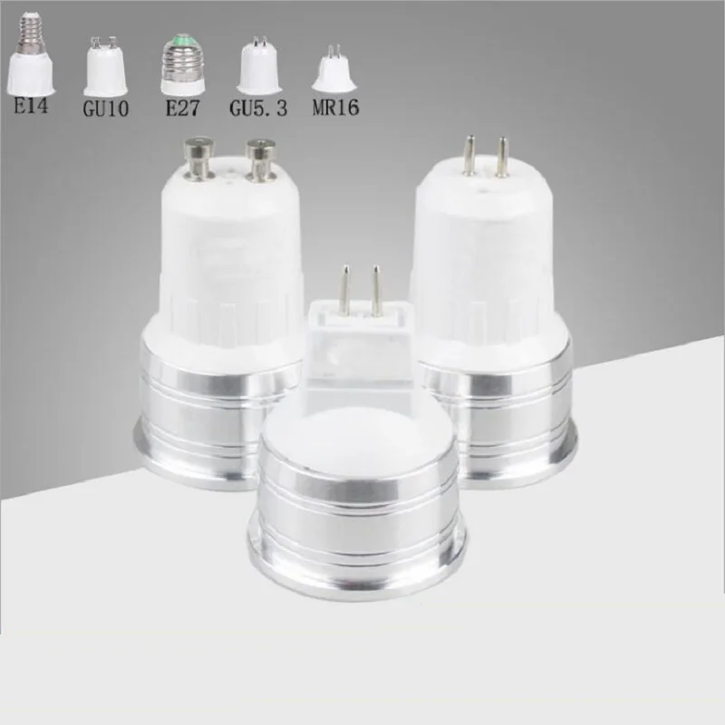 

Small LED Spotlight Mini GU10 35MM 3W COB LED Bulb Light AC85-265V 12V 24V LED GU10 MR16 lamp light replace 25W Halogen lamp