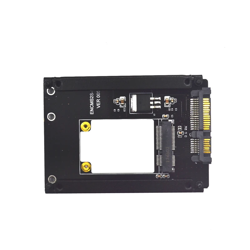 MSATA SATA адаптер Mini PCIe mSATA SSD до 2 5 &quotSATA3 для конвертера карт памяти Поддержка Full High