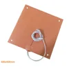 Free Shipping USA Material! CR10 S4 Silicone Heater Pad 400x400mm for CR-10 S4 3D Printer Bed w/Screw Holes, Adhesive Backing 1