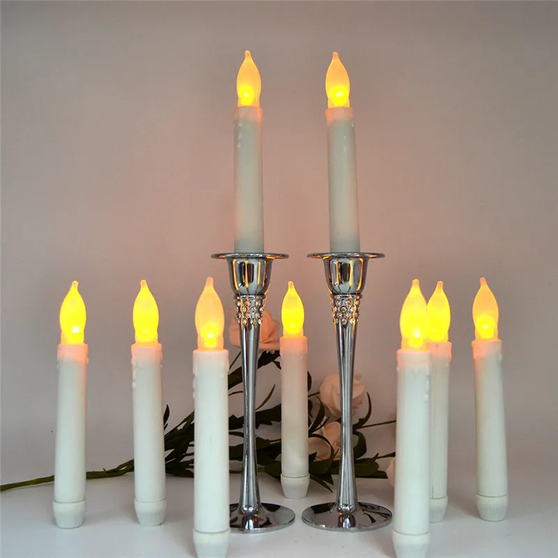 12pcs-battery-operated-led-taper-candle-electrical-pillar-flameless-led