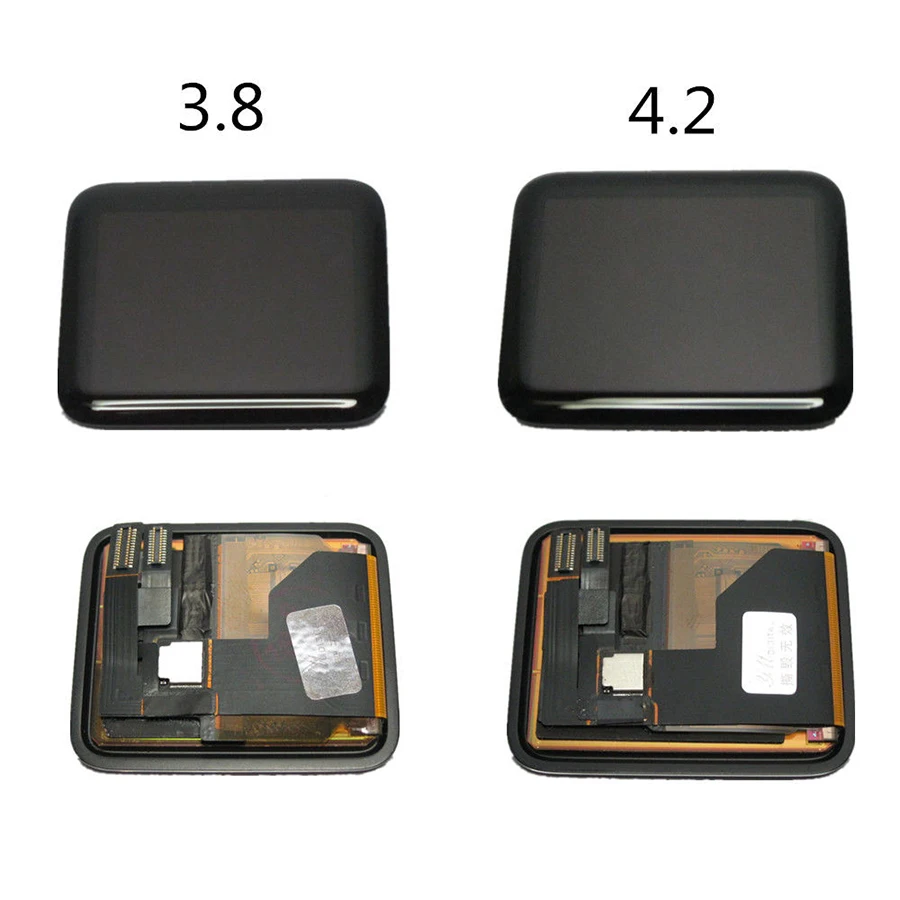 

Original Quality LCD Display Touch Screen Digitizer Assembly For Apple Watch Series 1 38mm / 42mm Pantalla Replacement Parts