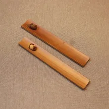 Бамбуковый ладан вставленный держатель ароматических палочек полка японский дзен предметы интерьера