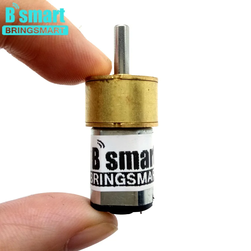 

Bringsmart 14GA-N20 DC Gear Motor 15 600rpm 3V 6V 12 Volt Mini Dustproof Protection