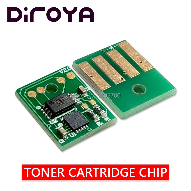 5PCS North America 50F1U00 Toner Cartridge chip