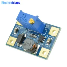 2 uds. DC-DC módulo de potencia ajustable de 2-24V a 2-28V Step Up para impulsar el módulo convertidor 2A SX1308