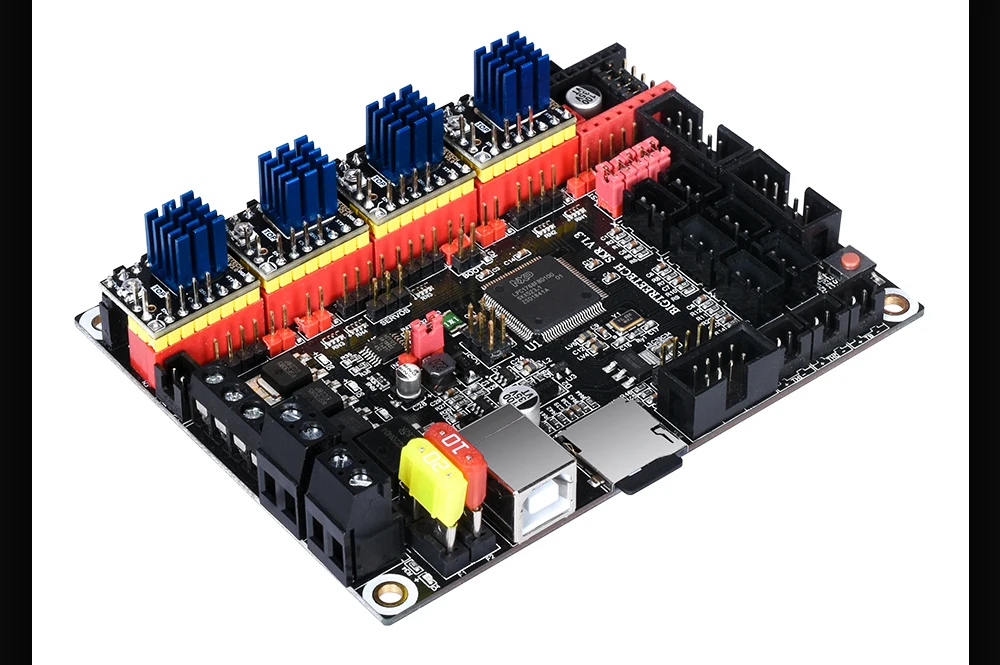 BIQU BIGTREETECH TMC2130 V3.0 SPI Драйвер шагового двигателя VS TMC2208 TMC2100 драйвер для SKR V1.3/V1.1 3D принтер плата контроллера