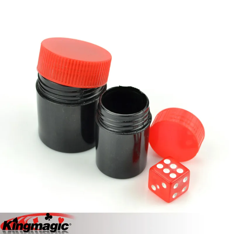 

Crazy Cube Children Kids Magic Tricks Dice Prediction Props Toys