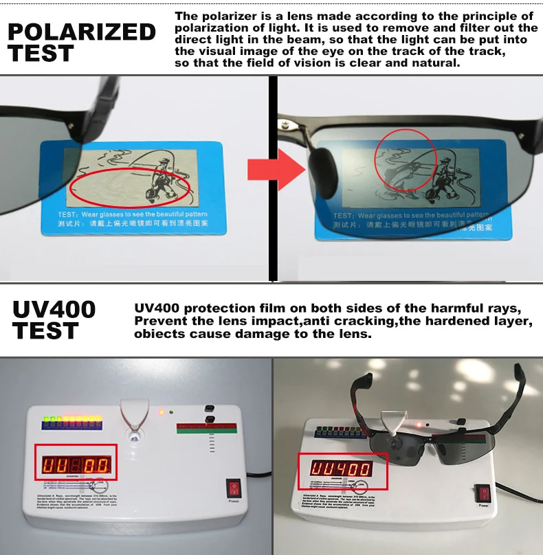 Солнцезащитные очки для вождения из алюминиево-магниевого сплава, фотохромные поляризованные мужские очки-хамелеоны, мужские очки для вождения